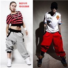 2013年街舞大赛指定款HIPHOP潮人情侣嘻哈裤街舞裤运动长裤-1019