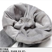 (R加厚)加绒加厚休闲运动裤小脚女裤