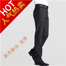 【伙拼】厂家直销秋冬款男式休闲裤男士直筒裤男装休闲裤长裤