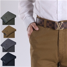 秋冬款加厚男裤男士休闲裤直筒长裤2013新品供图供货B336