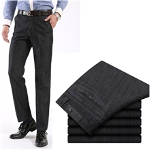 2013秋冬新款高腰加厚男式休闲裤直筒裤子西裤型休闲裤厂家直销