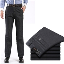 2013秋冬新款男式高腰直筒休闲裤男士长裤子西裤型常熟厂家批发