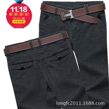 休闲裤批发韩版男裤男式休闲裤纯棉男士休闲裤男长裤代理