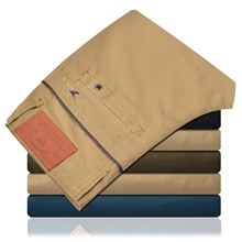 厂家直销新品秋冬男裤休闲裤男士修身直筒男装休闲长裤一件代发