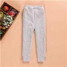 厂家直销麻灰帅鹿2013麻灰超柔高弹热能保暖两用档裤火爆上市