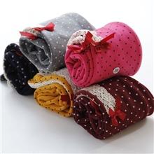 2013最新冬款外贸童装女童加绒蕾丝打底裤靴裤