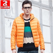 秋冬新款男装连帽棉衣男式时尚休闲棉服男士棉衣外套厂家批发