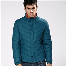 秋冬保暖款男士棉衣棉服时尚舒适厚款男士棉衣外套百搭棉衣棉服