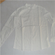 厂家直销低价供应2013新款韩版文艺范棉麻立领长袖女式衬衫批发