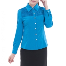 女款时尚职业衬衣休闲商务女衬衫女式修身衬衣女士衬衫