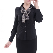 新款女式修身职业衬衫白领商务女衬衫女士衬衣时尚女式衬衣