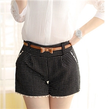 淘宝爆款秋冬装新款高腰毛呢短裤休闲修身女裤子女式靴裤批发