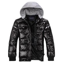 厂家直销2013冬装新款男士棉衣批发韩版修身男士连帽棉衣外套