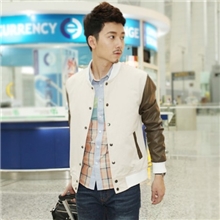 2013男装春秋夹克男韩版修身潮男外套广州爆款夹克混批代发