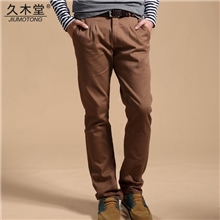 悠闲裤男生裤子潮流秋季休闲长裤直筒休闲男装批发男式休闲裤