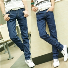 供应一件代发男士牛仔裤男韩版铅笔裤弹力小脚裤男式牛仔裤男潮