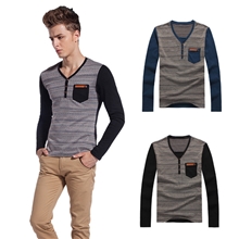 【伙拼】卡特男装针织长袖T恤厂家直销一件代发免费代理