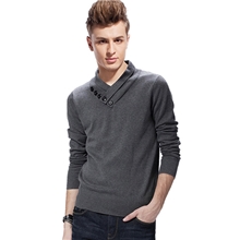 厂家直供最新秋冬男士毛衣长袖男装批发潮男装热捧长袖羊毛衣男