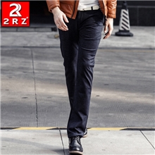 男装秋冬新款男式加厚休闲裤韩版长裤男士弹力纯棉休闲裤批发