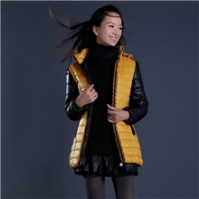 特价新款韩版时尚休闲修身中长款加厚女款棉衣厂家直销