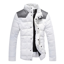 厂家直销新款男士棉衣潮男装韩版修身立领棉服短款时尚男式外套
