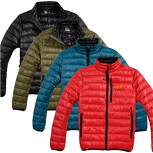 外贸男装冬装户外运动男式90%白鸭绒立领轻薄羽绒服/羽绒袄外套