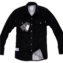 外贸男装批发秋冬装男式灯芯绒加厚保暖衬衫衬衣免费加盟代理