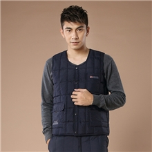 厂家直销品牌平角优质男装男士羽绒马甲背心一手货源