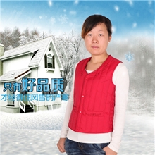 厂家直销暗扣绣花开衫女士背心女式羽绒宽肩马甲背心批发