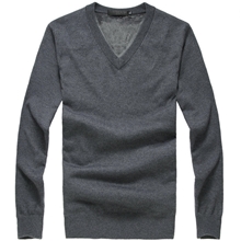 品牌厂家批发加绒加厚男士羊毛衫男长袖新款男式针织衫男装