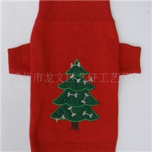 宠物服装温暖冬日系列舒适圣诞毛衣刺绣宠物衣服狗衣服淘宝冲钻款