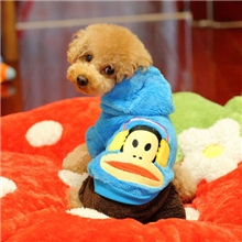 厂家批发宠物用品新款大嘴猴四脚狗狗衣服宠物冬季衣服促销中
