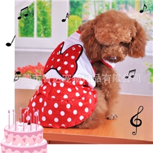 新款宠物衣服狗狗用品批发宠物服装狗装宠物裙连衣裙