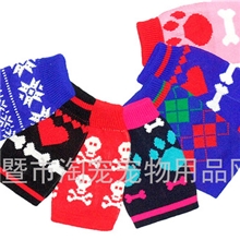 厂家直销宠物毛衣保暖舒适加厚毛衣多花色混批狗狗毛衣