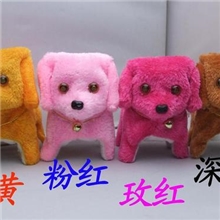 供应电动狗/黄倒退狗/电动玩具玩具电动倒退狗厂家直销