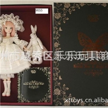 新款卡通礼品玩具9055阳光天使娃娃批发/中国可儿芭比娃娃