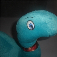 长尾巴大恐龙，外贸订单，批发价22元，起订量1000个，项圈印花