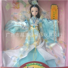 个性礼品玩具9031九天神女-迷你芭比娃娃-古装可儿娃娃