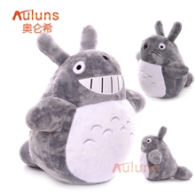 龙猫毛绒玩具公仔totoro布娃娃超可爱龙猫大抱枕18厘米至1米