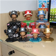 狼族动漫批发海贼王POP超人乔巴盒装精品手办