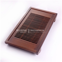 批发茶盘;鸡翅木茶盘;高档功夫茶具茶台套装;实木鸡翅木小雅致