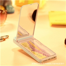 新款iPhone手机保护套【iPhone4iPhone5化妆盒手机壳】厂家直销