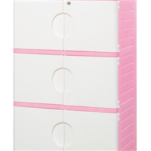 塑料收纳柜/海美洋2013新款塑料收纳柜/双开门塑料收纳柜厂家直销