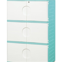 塑料储物柜/新款塑料印花抽屉柜/塑料印花储物柜/批发厂家直销