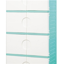 塑料整理柜/2013新款多功能塑料整理柜/双开门塑料整理柜厂家直销