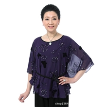 大码女装中老年杭州批发女装中老年大码女装中老年女装新款