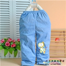 批发童裤天鹅绒儿童收口长裤男女宝宝休闲裤两用档