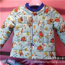 冬新款男女童棉衣批发保暖贴身儿童棉袄棉内胆宝宝棉袄外套