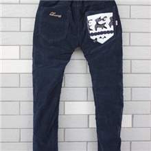 儿童灯芯绒裤子条绒童裤加绒全棉女中大童灯芯绒棉裤外贸批发