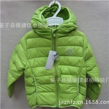 外贸童装羽绒服原单正品儿童羽绒服男童女童羽绒服GAP童装